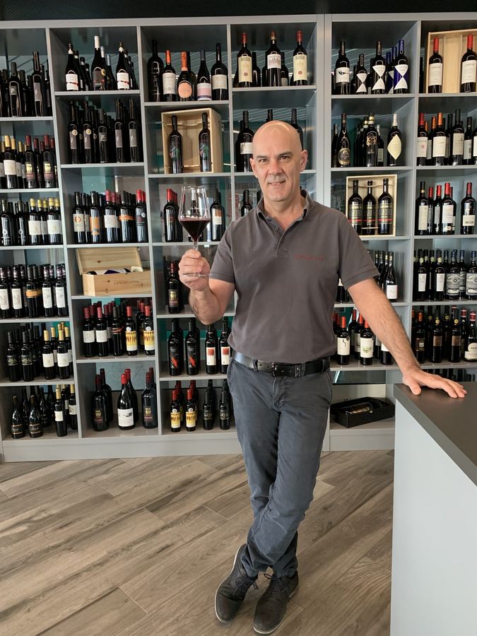 La salle du restaurant La Boutique du Vin