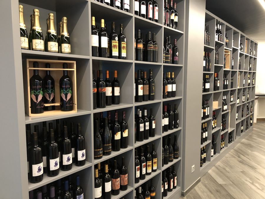 L'oenothèque de La Boutique du Vin